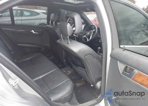 2013 Mercedes-Benz C 300 Luxury 4Matic/Sport 4Matic from USA, damaged, VIN WDDGF8ABXDA775911